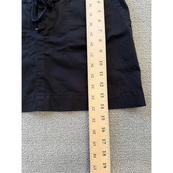 James‎ Perse Womens Size 28 Black Cargo Mini Skirt Drawstring Waist - Picture 5 of 10